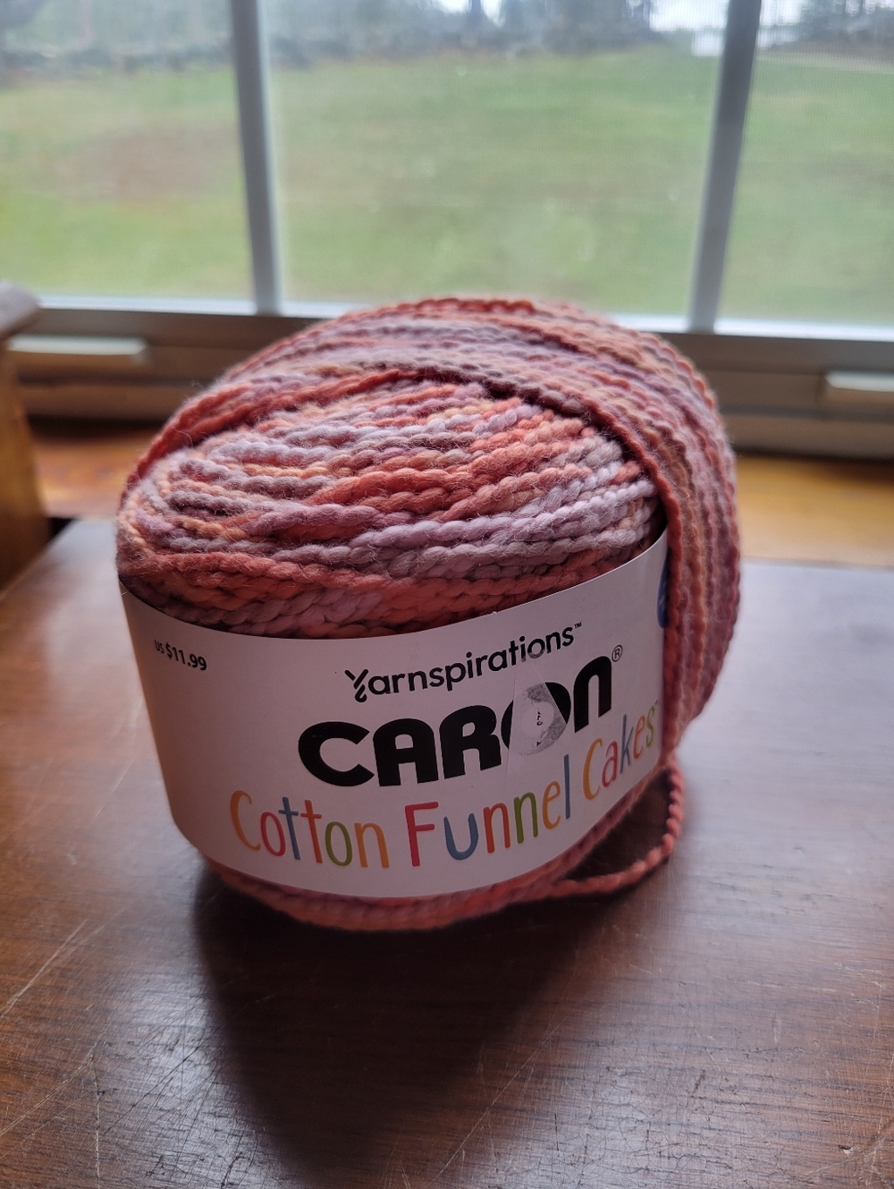 CARON  COTTON CAKES Peaches 100% Cotton